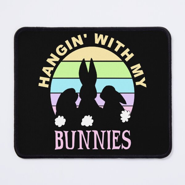 Item preview, Hangin with my Bunnies, Cute Easter Bunny Sunset designed and sold by ACC .