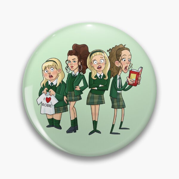 Item preview, Derry Girls designed and sold by JamieBCartoons.