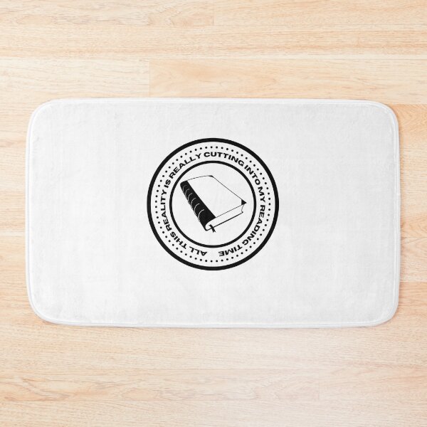 Item preview, This Reality Is Cutting My Reading Time designed and sold by BookOfE.