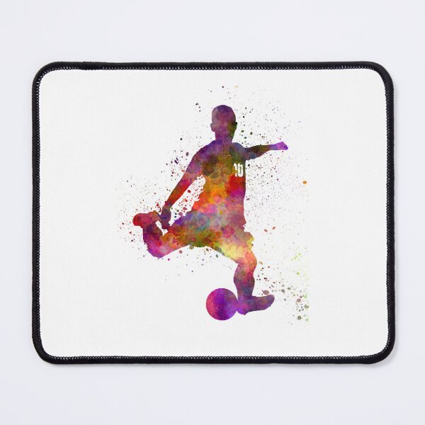 Item preview, watercolor soccer jersey design designed and sold by kiaml917282.