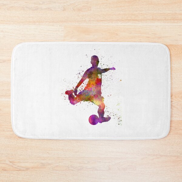 Item preview, watercolor soccer jersey design designed and sold by kiaml917282.