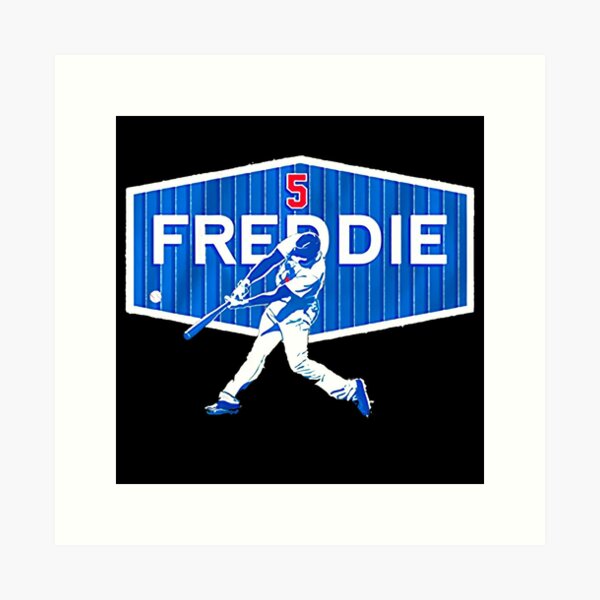 Freddie Freeman Jersey Sticker Canvas Print for Sale by clamayi2