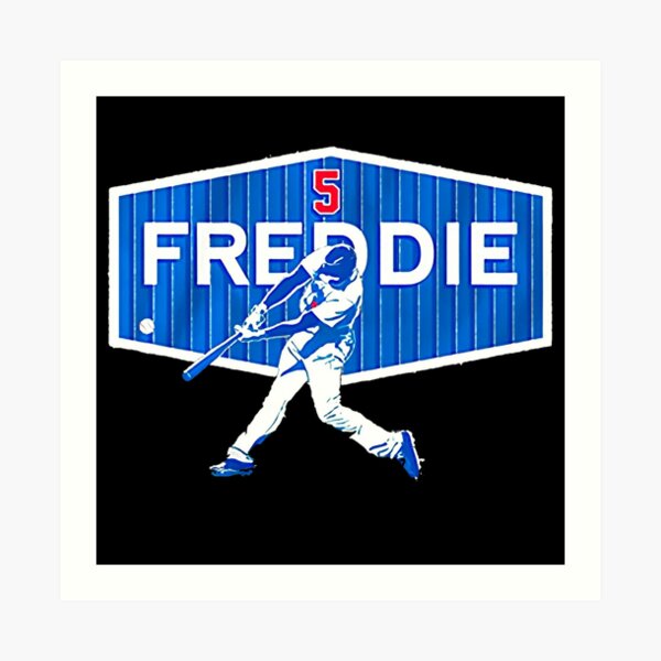Freddie Freeman Jersey  Art Print for Sale by athleteart20
