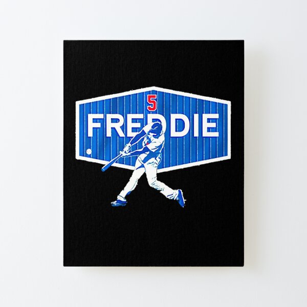 FitNxt Freddie Freeman Poster Baseball World Legend Star Wall Art Gifts  Bedroom Prints Home Decor Hanging Picture Canvas Paintings  24x36inch(60x90cm)