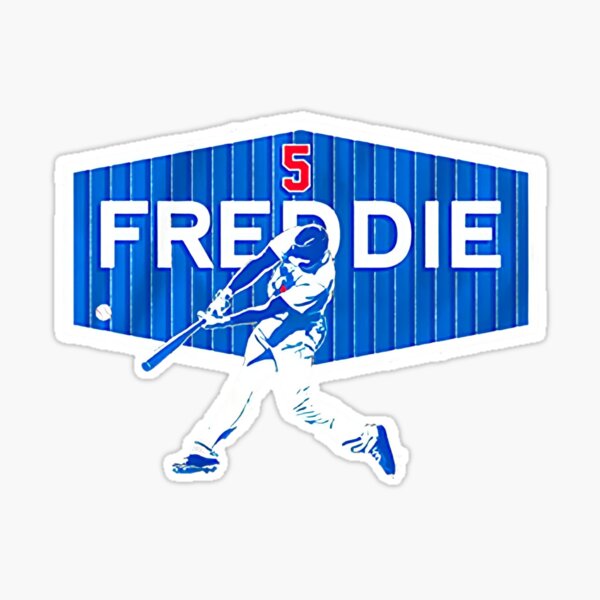 Freddie Freeman Vintage Sticker for Sale by Salomejet