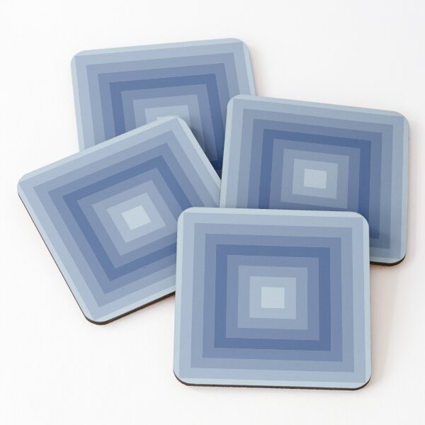 Item preview, Baby Blue Classic Blue Abstract Pattern designed and sold by PatternSalad.