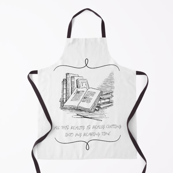 Item preview, This Reality Is Cutting My Reading Time designed and sold by BookOfE.