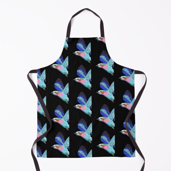 Item preview, Flying Bird Lilac Breasted Roller designed and sold by alwe-designs.