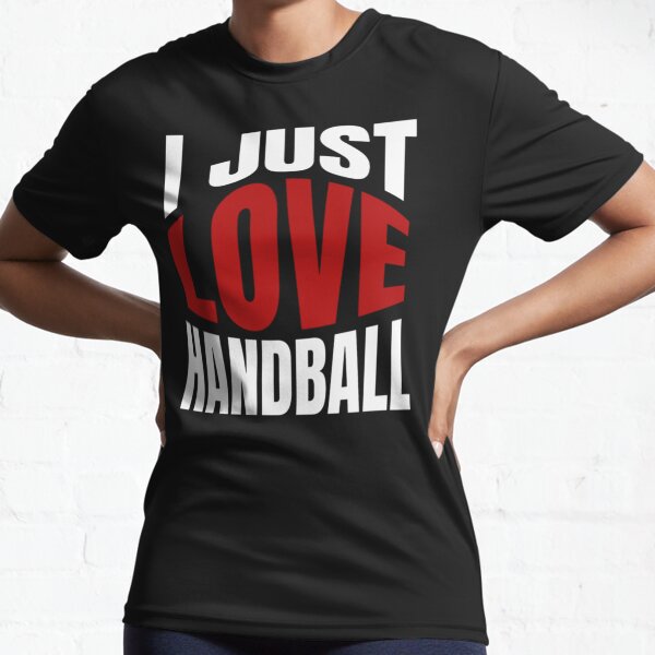 Item preview, I Just Love Handball designed and sold by Oldroadie.