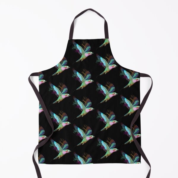Item preview, Flying Splash Bird Lilac Breasted Roller designed and sold by alwe-designs.