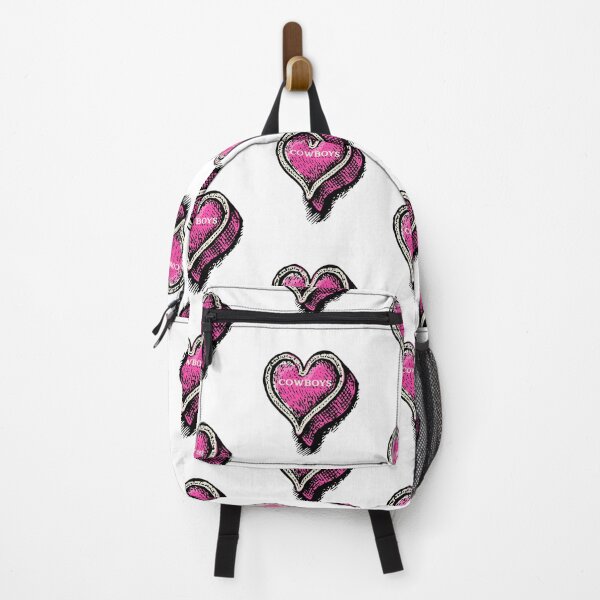 Item preview, Cowboys Candy Heart Pink Heart Valentine designed and sold by DiscGolfTees.
