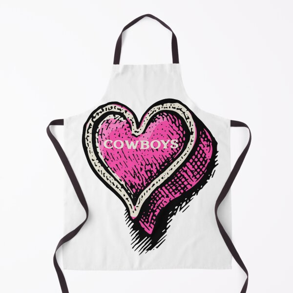 Item preview, Cowboys Candy Heart Pink Heart Valentine designed and sold by DiscGolfTees.