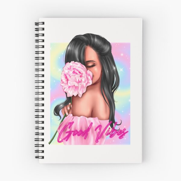 Item preview, Hermosa Mujer Con Buenas Vibras designed and sold by yaseenDesigns.