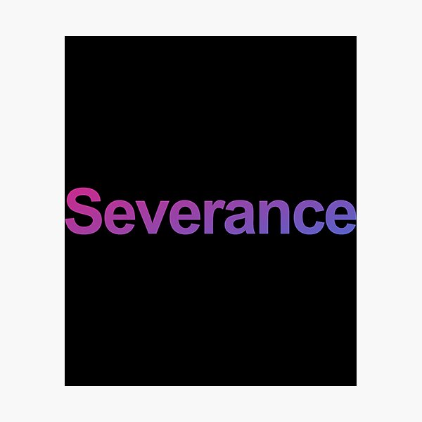 Item preview, Severance      designed and sold by SashaJenson.