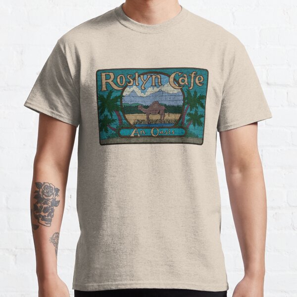 Rosyln Cafe - An Oasis : Inspired by Northern Exposure Classic T-Shirt