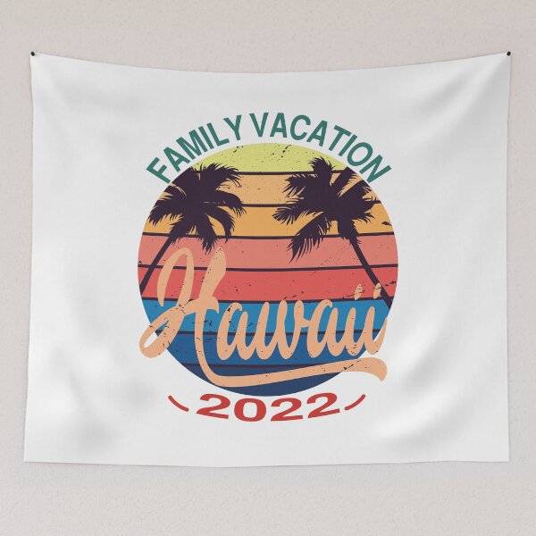 Item preview, Hawaii Family Vacation 2022 T-Shirt, Family Matching Vacation designed and sold by STORHAMIDO.