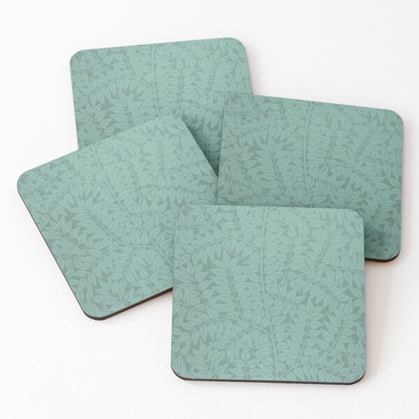 Item preview, William Morris Pale Green Branch Famous Pattern designed and sold by fowons.