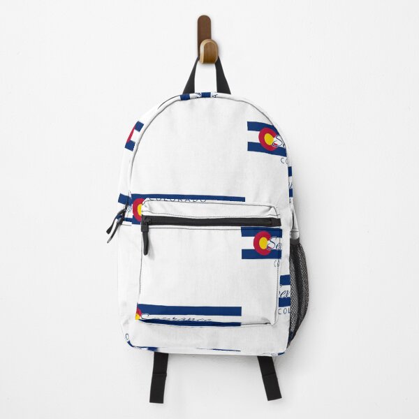 Item preview, Severance Colorado flag stripe designed and sold by SashaJenson.