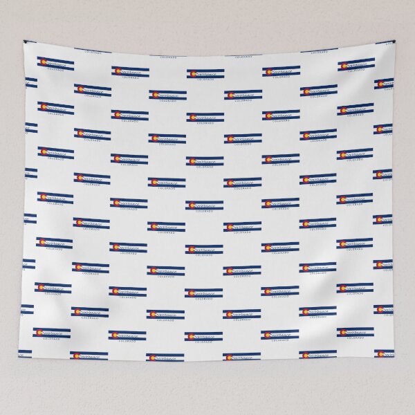 Item preview, Severance Colorado flag stripe    designed and sold by SashaJenson.