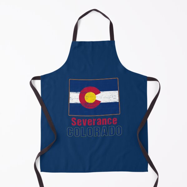 Item preview, Severance Colorado State Distressed Flag Outline   designed and sold by SashaJenson.