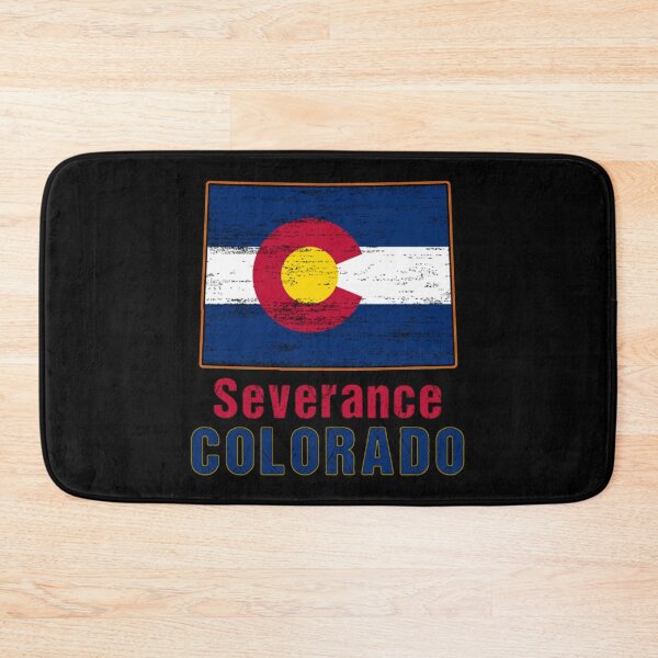 Item preview, Severance Colorado State Distressed Flag Outline   designed and sold by SashaJenson.