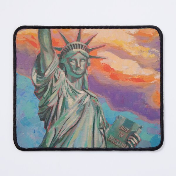 Item preview, Lady Liberty in summer designed and sold by Magdalena Luna.