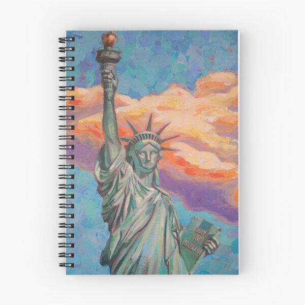 Item preview, Lady Liberty in summer designed and sold by Magdalena Luna.