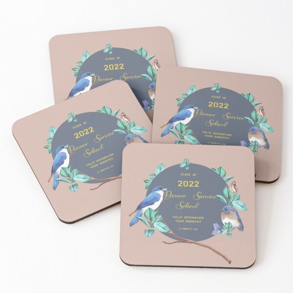 Item preview, Pioneer Service School 2022 (Floral) Spiral Notebook designed and sold by crafts-gift.