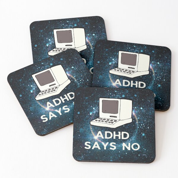 Item preview, ADHD - Says No designed and sold by TheBerriesADHD.