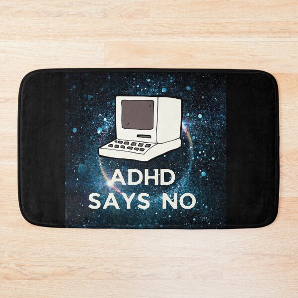 Item preview, ADHD - Says No designed and sold by TheBerriesADHD.
