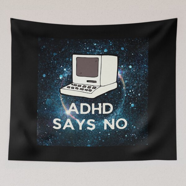 Item preview, ADHD - Says No designed and sold by TheBerriesADHD.