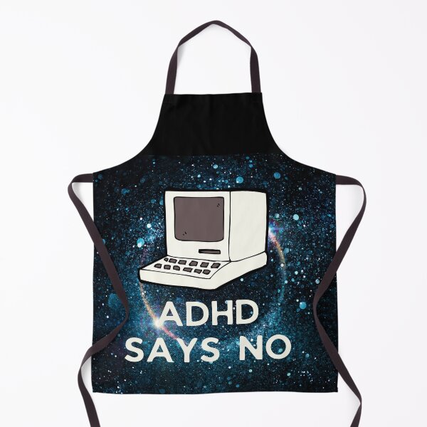 Item preview, ADHD - Says No designed and sold by TheBerriesADHD.