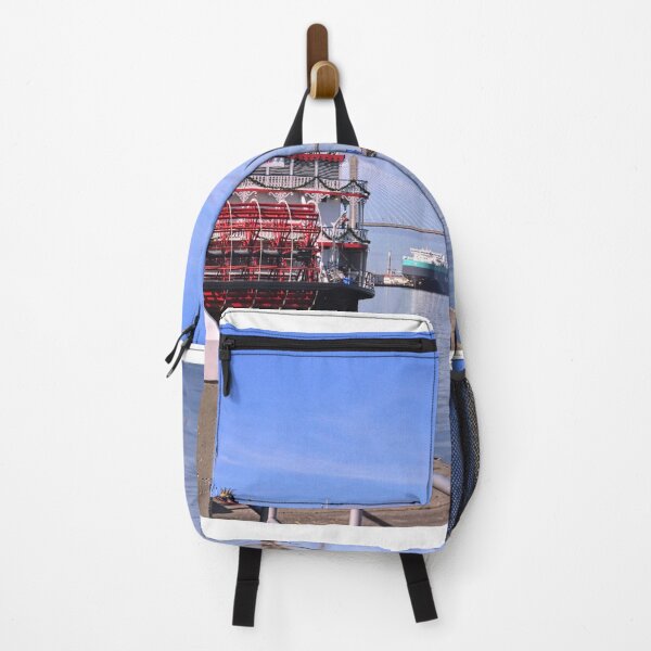 Item preview, Savannah River Boat Cruise And The Talmadge Bridge designed and sold by LisaWootenPhoto.