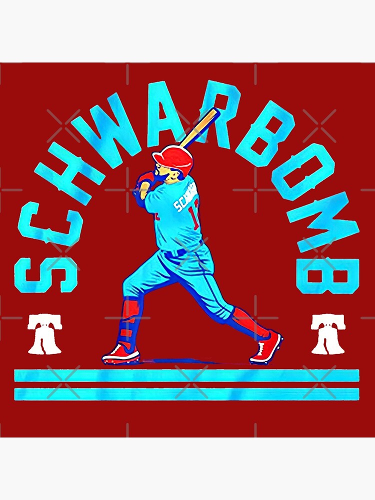 Philadelphia Phillies: Kyle Schwarber 2022 Poster - Officially