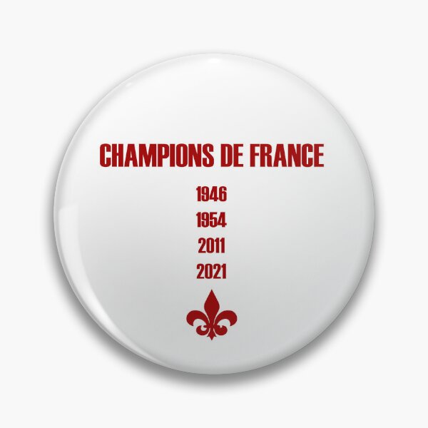 Item preview, Champions of France - LOSC designed and sold by Beautifutebol.