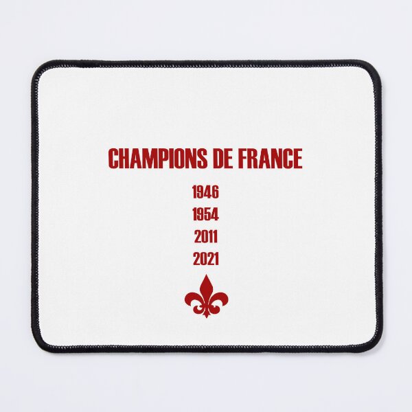 Item preview, Champions of France - LOSC designed and sold by Beautifutebol.