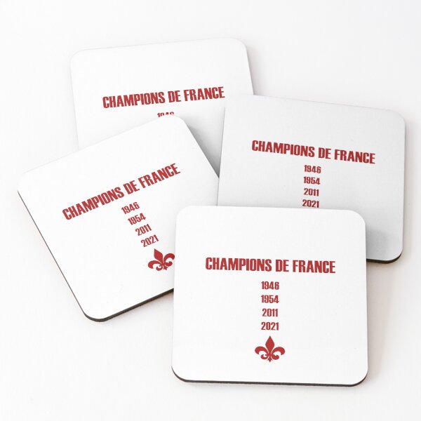 Item preview, Champions of France - LOSC designed and sold by Beautifutebol.