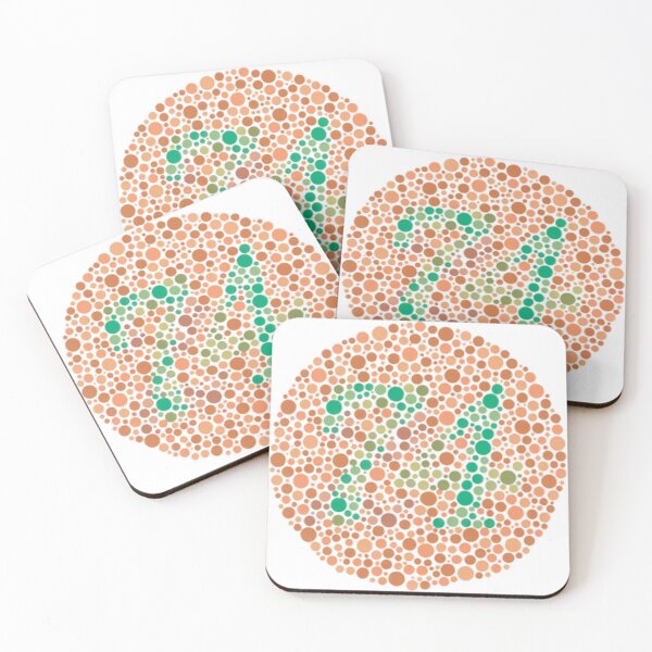 Item preview, Colorblind design designed and sold by HEFTALICA.
