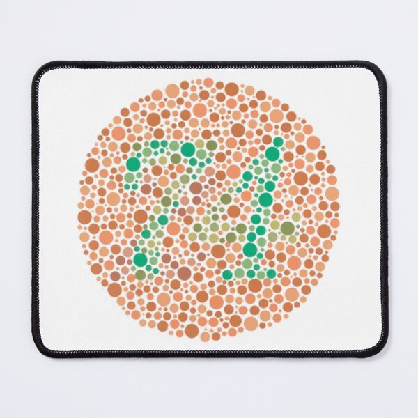 Item preview, Colorblind design designed and sold by HEFTALICA.