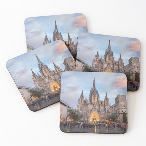 Item preview, Barcelona Cathedral - Catedral de la Santa Cruz y Santa Eulalia  designed and sold by mitzobs.