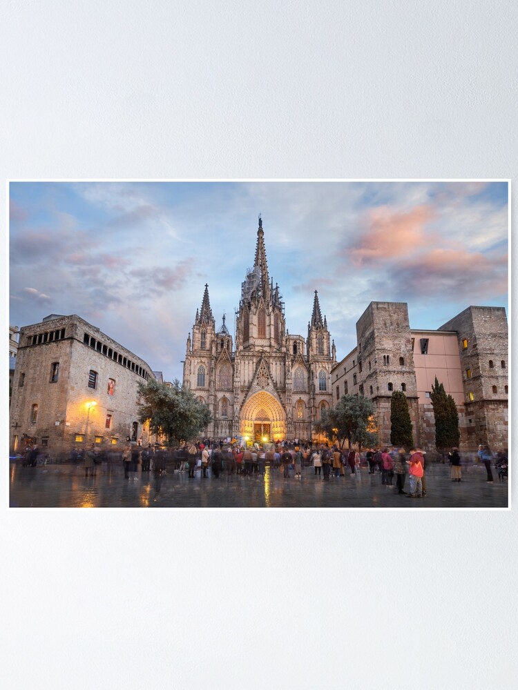 Barcelona Cathedral Catedral de la Santa Cruz y Santa Eulalia