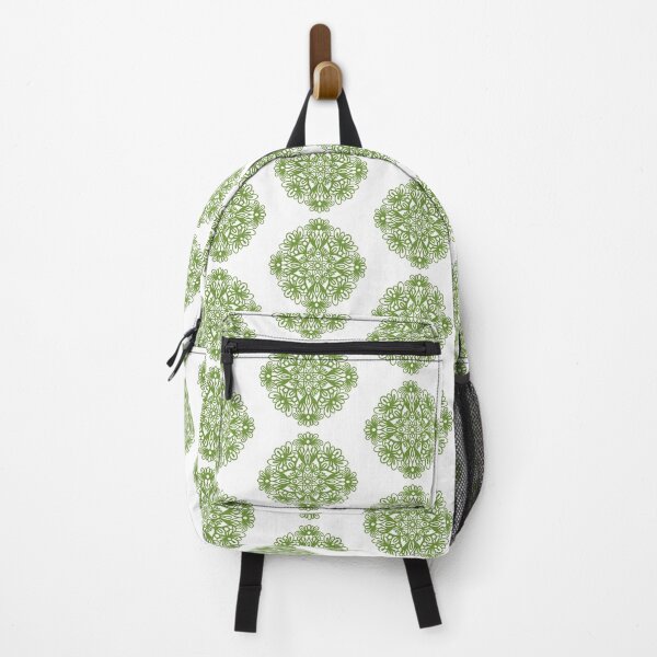 Item preview, Green Petals Mandala designed and sold by nimbledoodle.