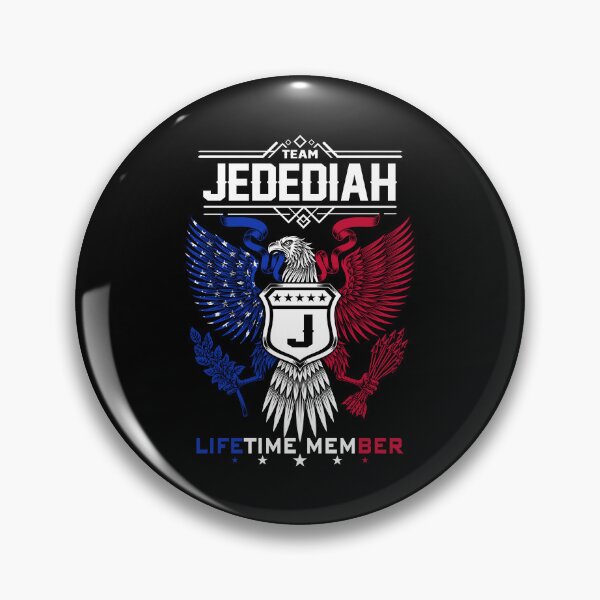 Item preview, Jedediah Name T Shirt - Jedediah Eagle Lifetime Member Gift Item Tee designed and sold by anthonyodo.