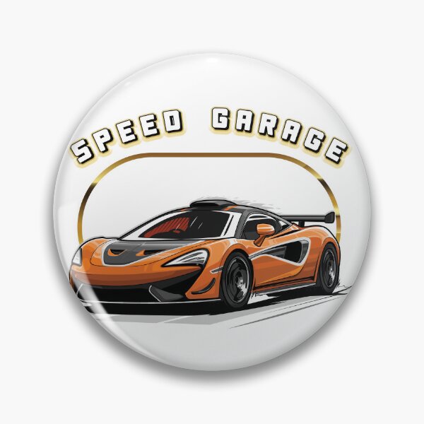 Item preview, Speed Garage Orange Color designed and sold by Milkygmail.