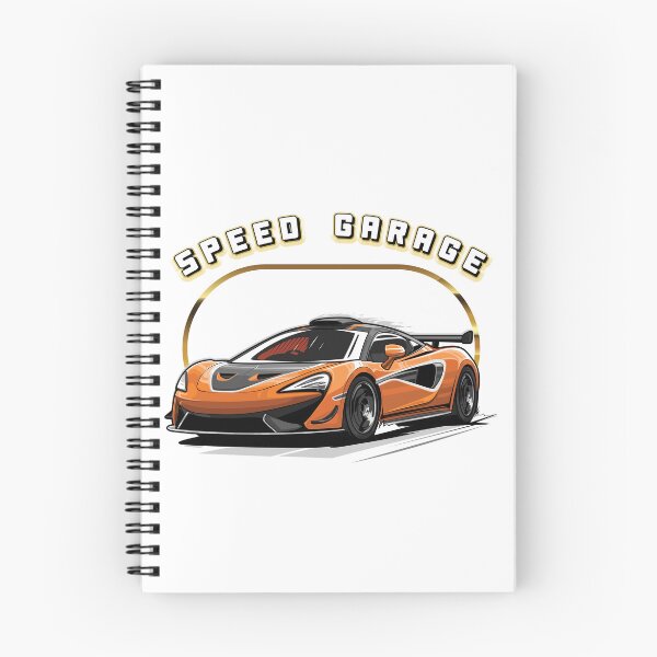 Item preview, Speed Garage Orange Color designed and sold by Milkygmail.