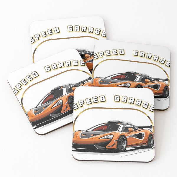 Item preview, Speed Garage Orange Color designed and sold by Milkygmail.