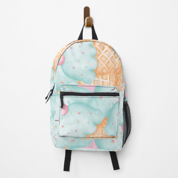 Item preview, Cutesy ice cream print designed and sold by Grey-Brunette.