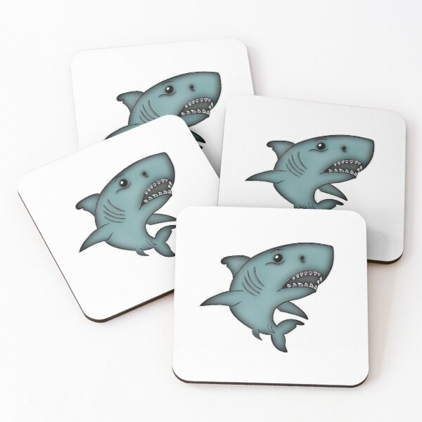 Item preview, Shark with braces designed and sold by Mrs-Quick.