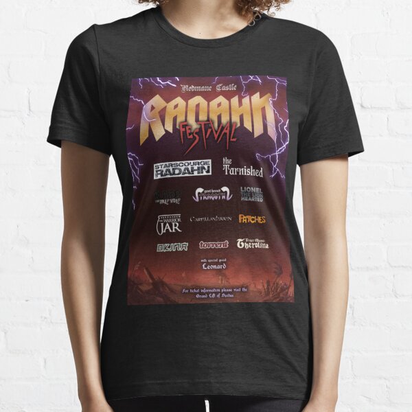 Elden Ring Radahn Festival Poster Classic Essential T-Shirt