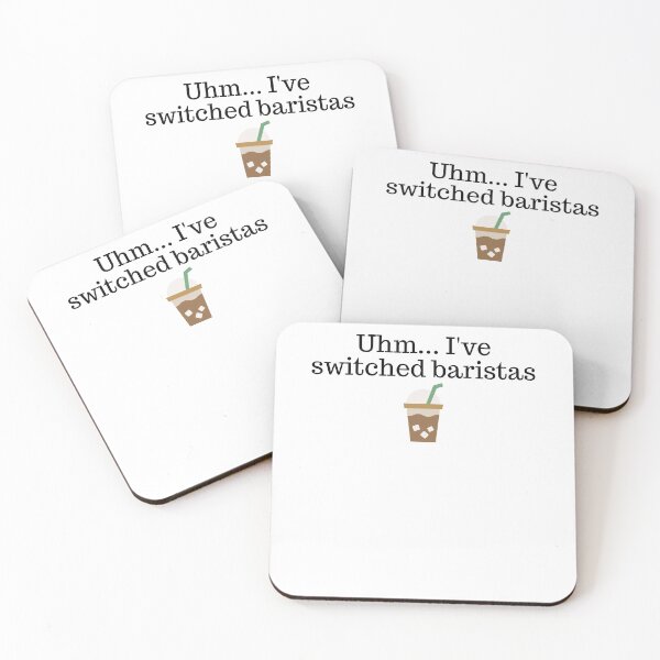 Item preview, Uhm.. I've switched baristas. designed and sold by Polishthestone.